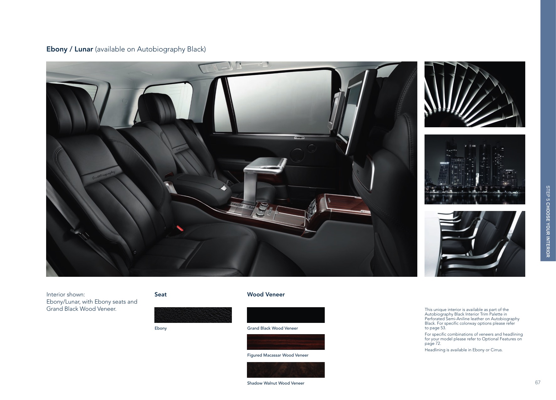 2015 Range Rover Brochure Page 43